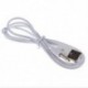3,5 mm-es jack dugó AUX Audio USB 2.0-as huzal-töltőkábel-adapter kábele iPod iPod MP3