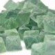 1PC természetes tiszta kék fluorit kristálypont oktaéder durva minták