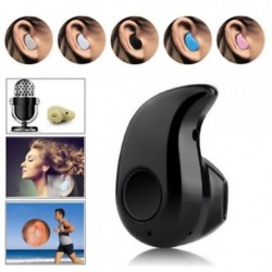 * 1 Fekete Univerzális mini vezeték nélküli Bluetooth sztereó fejhallgató fülhallgató