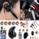 * 7 Bézs Univerzális mini vezeték nélküli Bluetooth sztereó fejhallgató fülhallgató