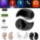 * 7 Bézs Univerzális mini vezeték nélküli Bluetooth sztereó fejhallgató fülhallgató