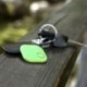 Zöld Mini Car GPS Tracker Gyerekek Pénztárca Kulcsok Riasztókereső Realtime Tracking Finder