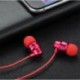 Fekete C típusú USB-C fülhallgató fülhallgató fülhallgató fülhallgatóval