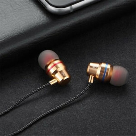 Arany C típusú USB-C fülhallgató fülhallgató fülhallgató fülhallgatóval