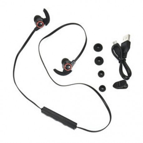 Piros Forró vezeték nélküli Bluetooth 4.1 fejhallgató fejhallgató Kihúzhatatlan sztereó fülhallgató fülhallgató
