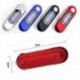 Piros 1db USB digitális MP3 lejátszó LCD képernyő támogatás 32 GB-os TF kártya és FM rádió