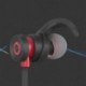 Fekete Vezeték nélküli Bluetooth mágneses fülhallgató fejhallgató Vízálló sport sztereó fejhallgató