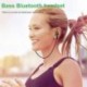Fekete HIFI Super Bass Headset Sport futó fejhallgató vezeték nélküli Bluetooth V4.1 fülhallgató