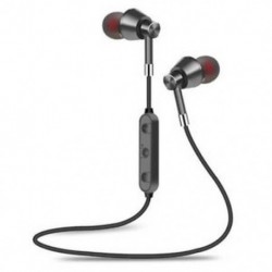szürke Sweatproof fejhallgató Vezeték nélküli Bluetooth Sport fülhallgató Sztereó fejhallgató Hot JP