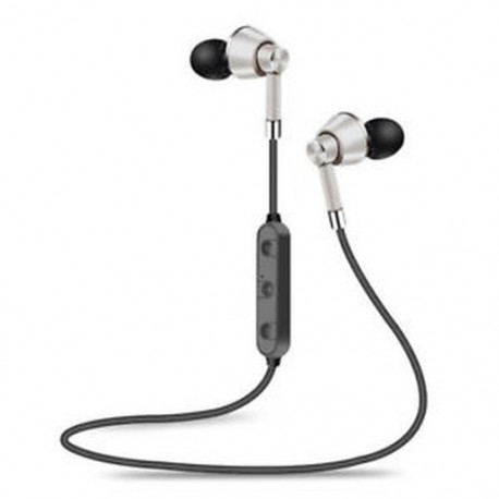 Ezüst Sweatproof fejhallgató Vezeték nélküli Bluetooth Sport fülhallgató Sztereó fejhallgató Hot JP