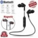 Ezüst Sweatproof fejhallgató Vezeték nélküli Bluetooth Sport fülhallgató Sztereó fejhallgató Hot JP
