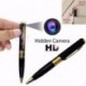 Mini DV DVR Cam Spy Pen Rejtett videokamera-felvevő 1280 * 960 Kém videokamera