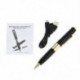 Mini DV DVR Cam Spy Pen Rejtett videokamera-felvevő 1280 * 960 Kém videokamera