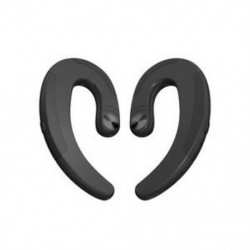 Ikrek Fekete Q25 ikrek kettős csontvezetés vezeték nélküli Bluetooth sport fejhallgató sztereó fejhallgató