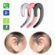 Ikrek Fehér Vezeték nélküli Bluetooth Q25 ikrek kettős csontvezető fejhallgató sztereó sport fejhallgató