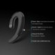 Egyedi ezüst Vezeték nélküli Bluetooth Q25 ikrek kettős csontvezető fejhallgató sztereó sport fejhallgató