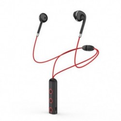 Piros Sport Bluetooth mágneses fülhallgató kihangosító nyakpánt fejhallgató sztereó fejhallgató