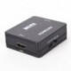 fehér Mini HDMI - RCA AV / CVBS adapter HD 1080P HDMI2AV Video Converter TV-hez