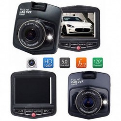 HD 1080P éjszakai látás autó DVR kamera műszerfal videó felvevő Dash Cam G-érzékelő