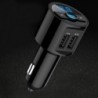 Bluetooth USB-töltő Autó FM-adó vezeték nélküli rádióadapter MP3 lejátszó plusz