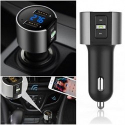 Vezeték nélküli autós Bluetooth FM adó-adó MP3 rádióadapter Autós készlet USB töltő