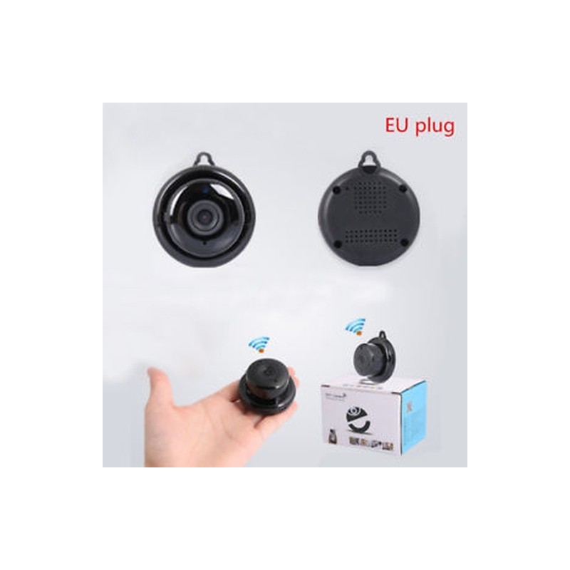 In time embargo spouse EU Plug Vezeték nélküli mini WIFI IP kamera HD 1080P intelligens otthoni  biztonsági kamera éjszakai látás