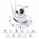 EU Plug Vezeték nélküli WiFi 1080P IP HD kamera biztonsági hálózat CCTV Baby Monitor Smart Webcam