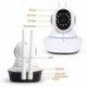EU Plug Vezeték nélküli WiFi 1080P IP HD kamera biztonsági hálózat CCTV Baby Monitor Smart Webcam