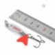 10G Fém kanál Horgászbántalmazás Harmadik horog 7 ~ 42g Bass Crankbait Spinner csali