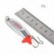 10G Fém kanál Horgászbántalmazás Harmadik horog 7 ~ 42g Bass Crankbait Spinner csali