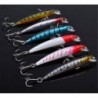 1db halászati csalit (hossza 10cm) Horgász csalik Crankbaits horogok Garnélarák Minnow Frog Fish Baits Bass Tackle Tool