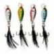 1db Cicada Bass rovar 4cm Horgász csalik Crankbaits horogok Garnélarák Minnow Frog Fish Baits Bass Tackle Tool