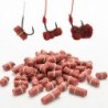 1 zacskó vörös fűszőrcsípő 1.5 ... Horgász csalik Crankbaits horogok Garnélarák Minnow Frog Fish Baits Bass Tackle