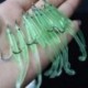 50db vörös földigiliszták Horgász csalik Crankbaits horog Minnow garnélarák béka Fish Baits Bass Tackle Tool