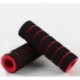 * 1 Piros 1 Pair Racing Bike Kerékpár csúszásgátló fogantyús bárhab Sponge Nonslip Grip Cover