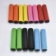 * 1 Piros 1 Pair Racing Bike Kerékpár csúszásgátló fogantyús bárhab Sponge Nonslip Grip Cover