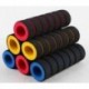 * 1 Piros 1 Pair Racing Bike Kerékpár csúszásgátló fogantyús bárhab Sponge Nonslip Grip Cover