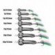 Rose Gold 15g Penis Fishing Lure Bass Funny Tackle Hook Dick Spinner Spike Pike 15g-36g Hot