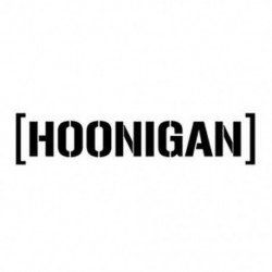 Fekete Motorkerékpár AUTO 19 * 4cm Hoonigan Ken Block Drift JDM autós matricák matricák