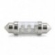 2X 6 LED Pure White Car Festoon belső Dome C5W könnyű lámpa izzó 36mm DC 12V