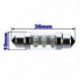 2X 6 LED Pure White Car Festoon belső Dome C5W könnyű lámpa izzó 36mm DC 12V
