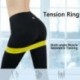 Sárga Ellenállási sávok Gumi edző hurok rugalmas rugalmas nyújtás Fitness kar láb