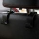 Univerzális autó automatikus fekete hátsó ülés kampó fogas táska kabát pénztárca szervező tulajdonosa