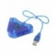 Kettős PSX - PS1 - PS2 átalakító USB kábel PC-hez