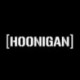 Fekete Hoonigan Ken Block Drift JDM autós matricák matricák motorkerékpárhoz AUTO 19 * 4cm