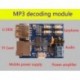 5db TF/U lemez MP3 formátum dekóder  erősítő dekódolás Audio lejátszó modul