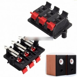 6 utas hangszóró Szerelőpanel blokk  Push kiadás lemezjátszó lemez kiadása