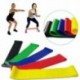 ALL 5 szín Ellenállás rugalmas gumiszalagok Gyakorlati jóga zenekarok Fitness jóga edzőterem edzés JP