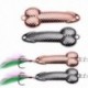 Rose Gold 15g Új horgászbotok fogóhorog Dick Spinner kanál csuka csörgő fogantyú 15g-36g