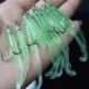 3db csalik (hossza 5,5 cm) Halászati csalik Bass Crankbaits Horgok Minnow garnélarák béka Fish Baits Tackle Tool